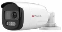 Видеокамера HiWatch DS-T210X 2Мп уличная цилиндрическая HD-TVI с EXIR-подсветкой до 40м и PIR 1/2,7' CMOS матрица, объектив 2.8мм