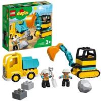 Конструктор Lego ® DUPLO® Town 10931 Грузовик и гусеничный экскаватор