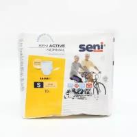 Seni Трусы впитывающие для взрослых Seni ACTIVE NORMAL small, 10 шт