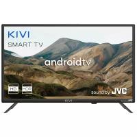 Телевизор KIVI 24H740LB, 24", HD READY, черный