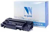 Лазерный картридж NV Print NV-Q7551A для HP LaserJet P3005, P3005d, P3005dn, P3005n, P3005x, M3027, M3027x (совместимый, чёрный, 6500 стр.)