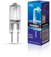 Лампа галогенная Camelion JD 220V 35W g6.35