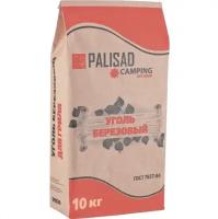 Уголь Palisad берёзовый, 10 кг, Россия Camping, 69539