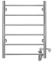 Электрический полотенцесушитель Domoterm Аврора DMT 109-6 EK R, с креплением, хром