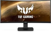 35" Монитор ASUS TUF Gaming VG35VQ, 3440x1440, 100 Гц, *VA, черный