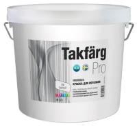 Краска для потолка Landora Takfarg Pro глубокоматовая белая 3 л