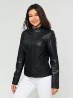 Куртка косуха женская E-Lisman&ZG, размер S(40) цвет черный