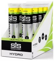 Изотоник SCIENCE IN SPORT (SiS) GO Hydro Tablet 20s 8 x 20 таблеток, Лимон