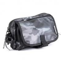 Y-SFML-02 Сумка рыболовная "Yaman" Street Fishing MultiLock S-Pouch, 13,5х22х8 см, цв. серый камуфляж