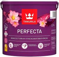 Краска интерьерная Perfecta (Перфекта) TIKKURILA 2,7л бесцветный (база С)