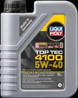 Масло моторное LIQUI MOLY Top Tec 4100 5W40 1л (7500)