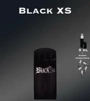 crazyDanKos Туалетная вода мужская Black XS (Спрей 5 мл) + Набор Пробников