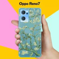 Силиконовый чехол на Oppo Reno7 Картина / для Оппо Рено7 5Джи