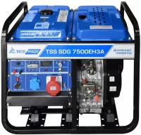 Дизель генератор TSS SDG 7500EH3A