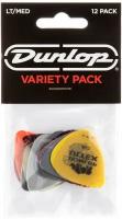 Набор медиаторов Dunlop PVP101 Guitar LT/MED Pick Variety Pack, Dunlop (Данлоп)