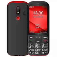 Мобильный телефон Texet B409 Black/Red