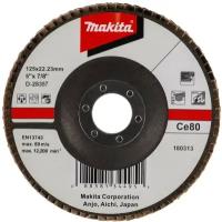 Упаковка лепестковых шлифовальных дисков Makita (D-28357) 10шт