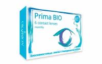 Контактные линзы OKVision Prima BIO 1 месяц, -1.50 8.8, D 14,2, 6 шт