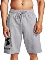 Шорты Under Armour UA Rival FLC Big Logo Grey (XL)