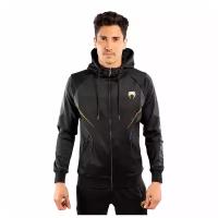 Толстовка Venum Athletics Hoodie Black/Gold (S)