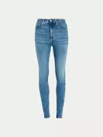 джинсы для женщин, Calvin Klein, модель: J20J2212261A4, цвет: Синий, размер: 27/30