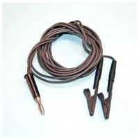 Кабель подключения электродов для электротерапевтических процедур ВР-112-Ч, 2-х контактный (для аппаратов «Поток» после 2001 г. в, «Элфор»),1 шт