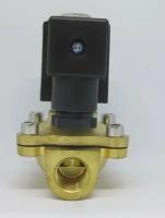 Клапан электромагнитный соленоидный нормально закрытый DELTA-KIP DK-2W21 DN15 220V AC