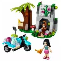 Lego 41032 Friends Джунгли: Мотоцикл скорой помощи