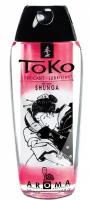 1040 Shunga Toko Aroma Sparkling Strawberry Wine, 165 мл. Лубрикант с нежным вкусом, шампанское и клубника