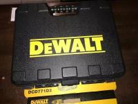 Кейс для шуруповерта DeWalt (771)