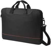 Сумка для ноутбука PortCase 15,6"-16", полиэстер, черный, 30х5х42 см (KCB-141BK)