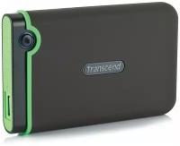 Жесткий диск Transcend USB 3.0 1Tb TS1TSJ25M3S StoreJet 25M3S (5400rpm) 2.5" серый