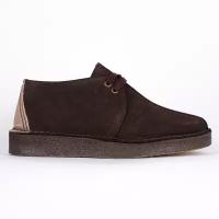 Полуботинки CLARKS, Цвет: темно-коричневый, Размер: 9