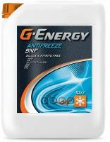 Антифриз G12/G+12 G-Energy Antifreeze Snf 40 Готовый (Красный) 10Кг G-Energy арт. 2422210101