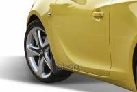 Nlf.37.27. f16_брызговики Передние! Opel Astra Gtc Купе 11> FROSCH арт. NLF3727F16