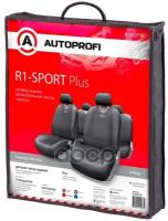 AUTOPROFI R-902PBK чехол майка r-1 sport plus, чёрный