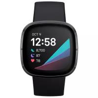 Умные часы Fitbit SENSE с датчиком для ЭКГ