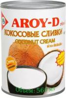 Сливки кокосовые Aroy-D 70% 560мл