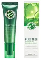 Крем для век Enough Pure tree balancing pro с экстрактом чайного дерева, 30 мл