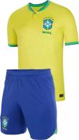 Футбольная форма детская Сборная Бразилии 22-23