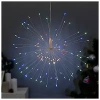 Фигура светодиодная "Салют", АА*4 (не в компл.), 120 LED, мульти