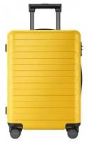 Чемодан NINETYGO Rhine Luggage 20" желтый