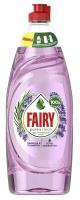 Средство для мытья посуды Fairy Pure & Clean «Лаванда и розмарин», 650 мл 4795423