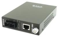 Медиаконвертер D-Link DMC-300SC DMC-300SC/D8A 1x10/100Base-TX 1x100Base-FX SC MultiMode 2km