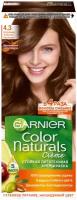 GARNIER Color Naturals стойкая питательная крем-краска для волос, 4.3, Золотистый каштан, 110 мл