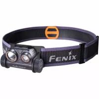 Фонарь налобный Fenix HM65R-DT Dual LED 1500 Lm Dark Purple