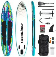 SUP-доска надувная для сапбординга EASYRIDER 11.6 FUSION supboard/сапборд 2 слоя MSL