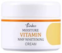 Витаминизированный, увлажняющий крем для лица, Thinkco Moisture Vitamin NMF Whitening Cream, 50 мл