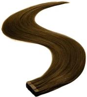 Hairshop Ленточное наращивание 3.0 50см CLASSIC (20 лент) (Темный шатен)