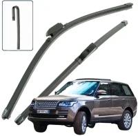 Дворники Land Rover Range Rover (4) L405 Ленд Ровер Рендж Ровер Л405 2012 2013 2014 2015 2016 2017 Щетки стеклоочистителя бескаркасные 600-500 2шт